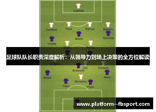 足球队队长职责深度解析：从领导力到场上决策的全方位解读